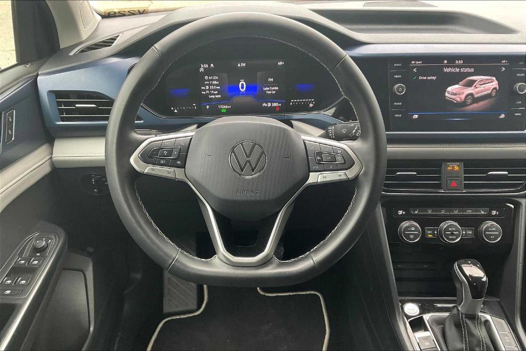 used 2024 Volkswagen Taos car, priced at $24,900