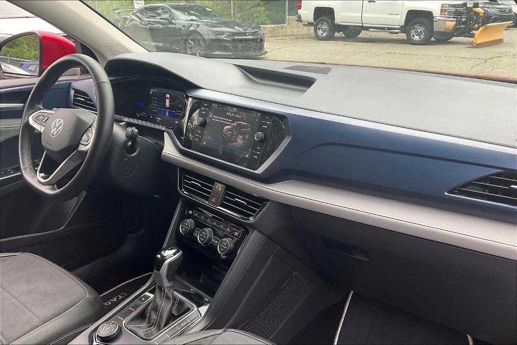 used 2024 Volkswagen Taos car, priced at $24,900