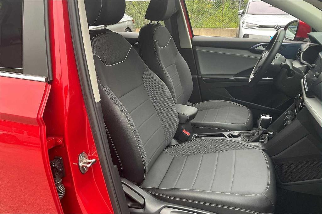 used 2024 Volkswagen Taos car, priced at $24,900