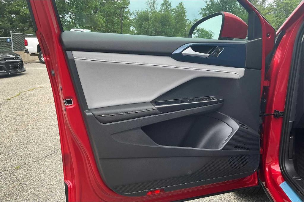 used 2024 Volkswagen Taos car, priced at $24,900