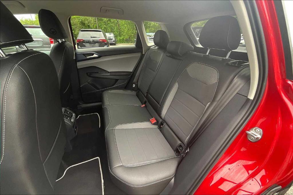 used 2024 Volkswagen Taos car, priced at $24,900