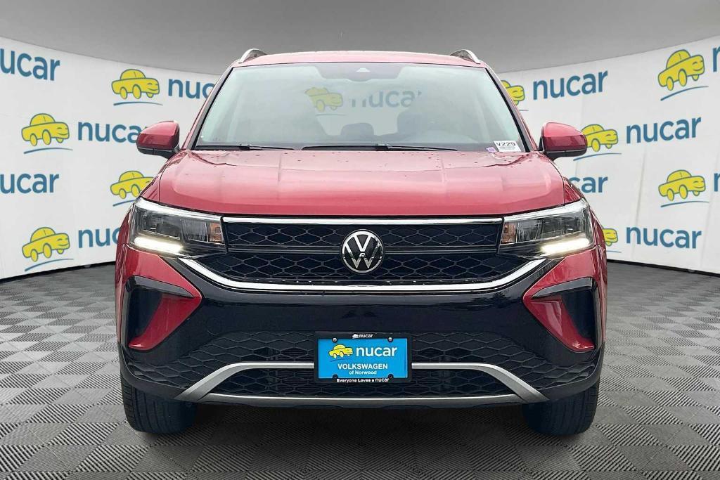 used 2024 Volkswagen Taos car, priced at $24,900