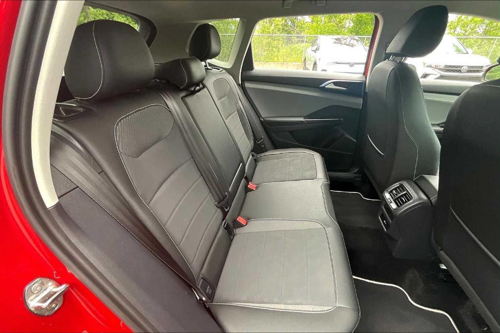used 2024 Volkswagen Taos car, priced at $24,900