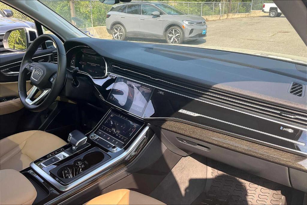 used 2022 Audi Q7 car, priced at $47,400