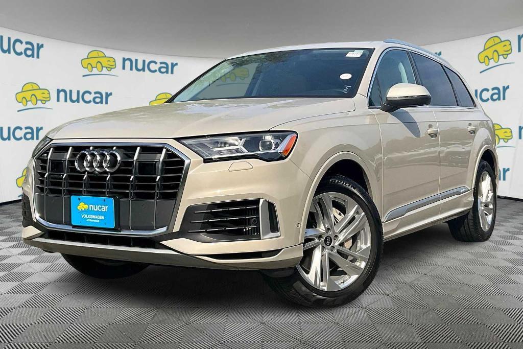 used 2022 Audi Q7 car, priced at $47,400