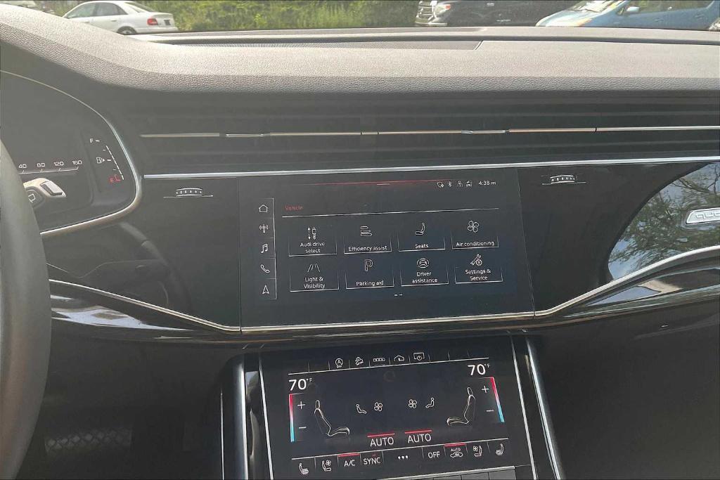 used 2022 Audi Q7 car, priced at $47,400