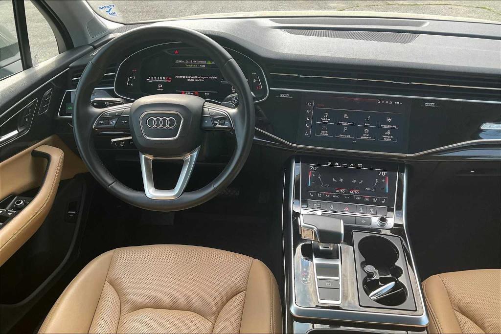 used 2022 Audi Q7 car, priced at $47,400