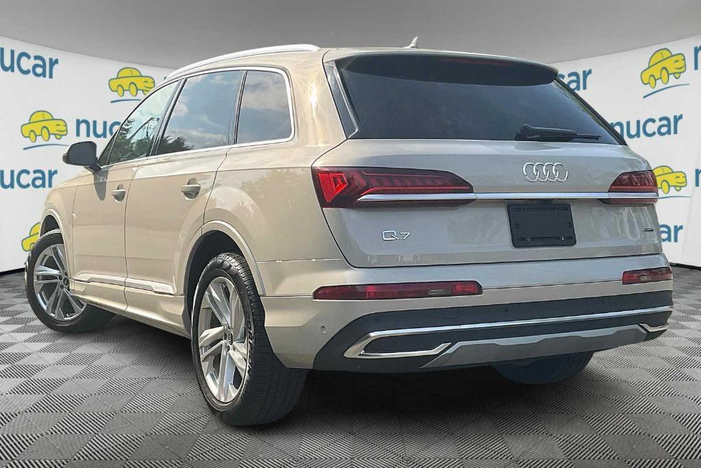 used 2022 Audi Q7 car, priced at $47,400