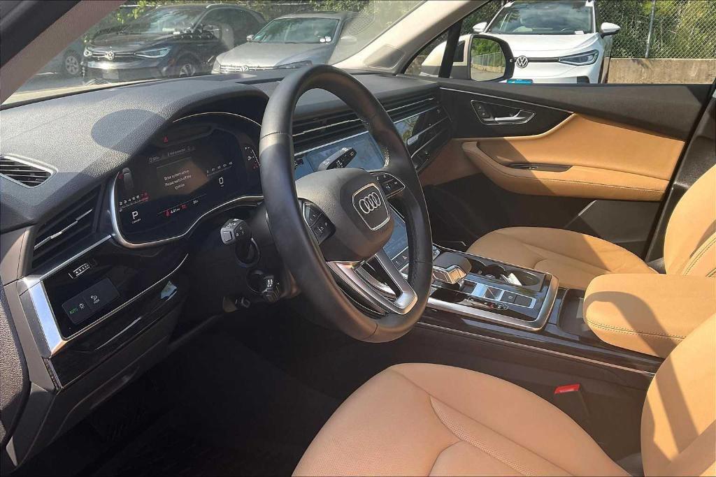 used 2022 Audi Q7 car, priced at $47,400