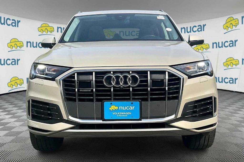 used 2022 Audi Q7 car, priced at $47,400