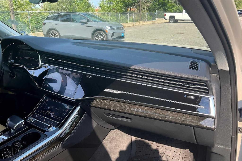 used 2022 Audi Q7 car, priced at $47,400
