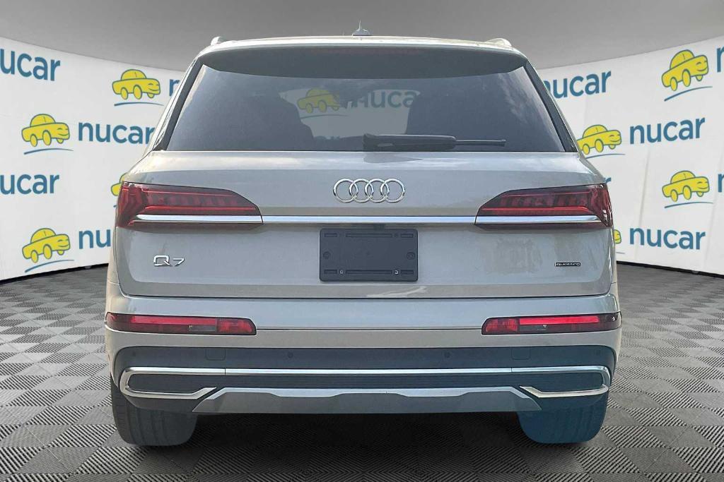 used 2022 Audi Q7 car, priced at $47,400