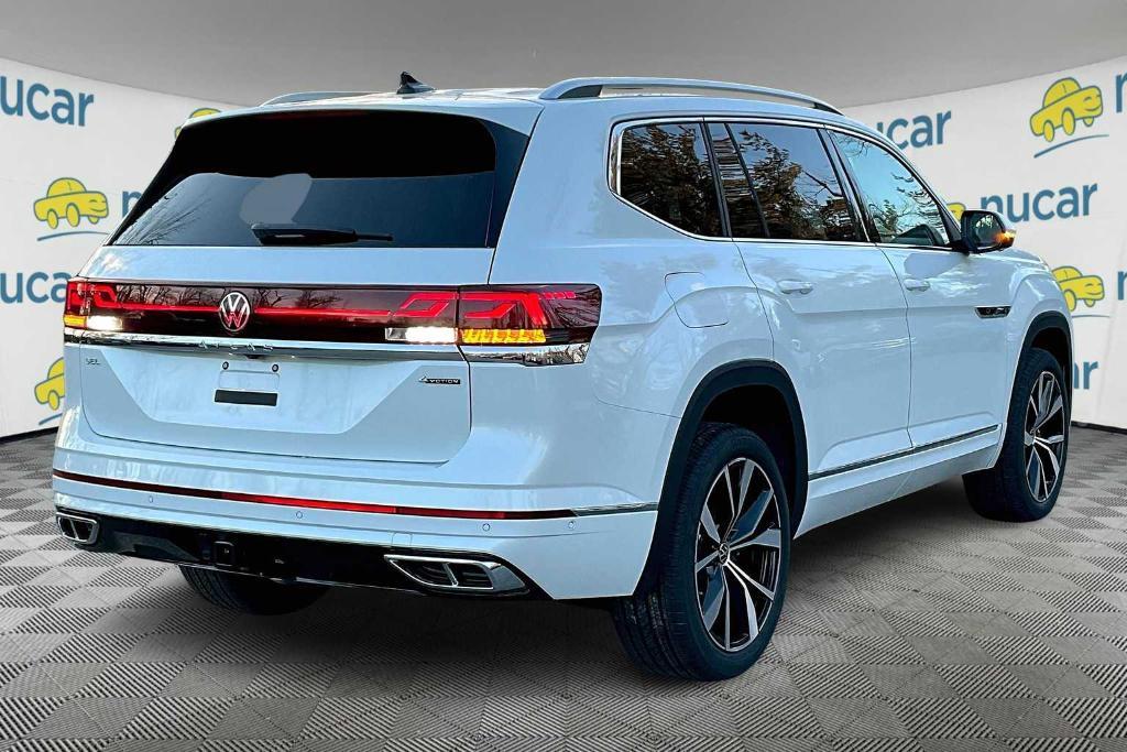 new 2025 Volkswagen Atlas car, priced at $52,688