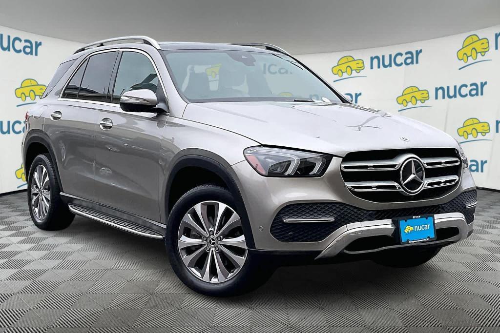 used 2021 Mercedes-Benz GLE 350 car, priced at $42,900