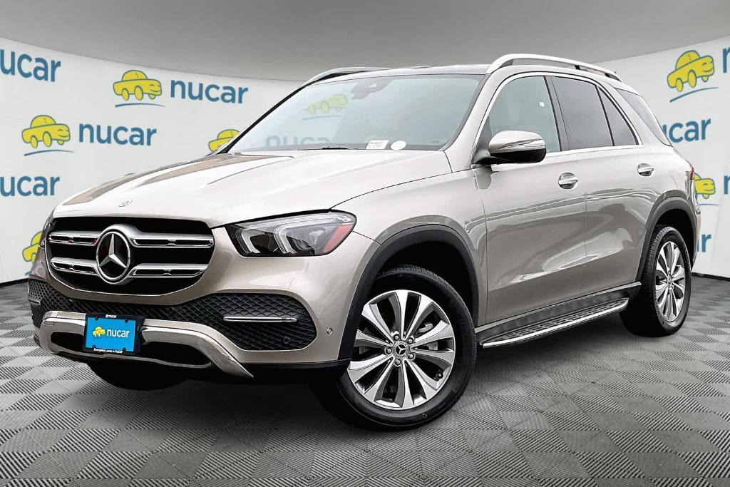 used 2021 Mercedes-Benz GLE 350 car, priced at $42,900