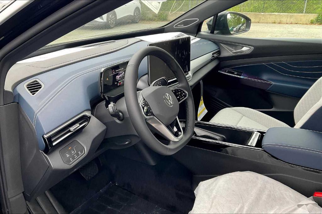new 2025 Volkswagen ID.4 car, priced at $52,938