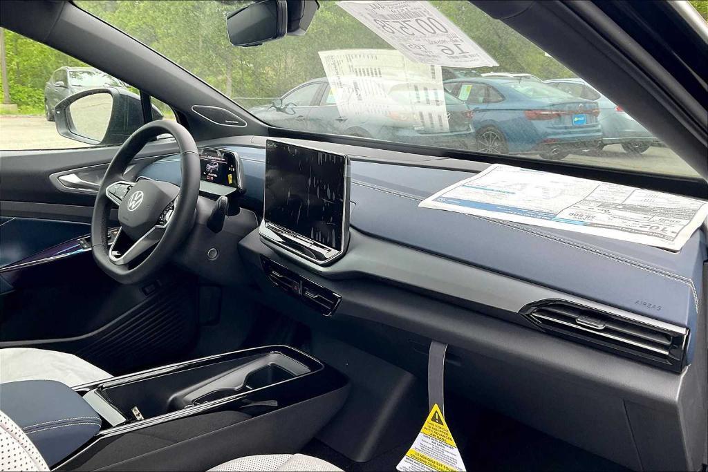 new 2025 Volkswagen ID.4 car, priced at $52,938