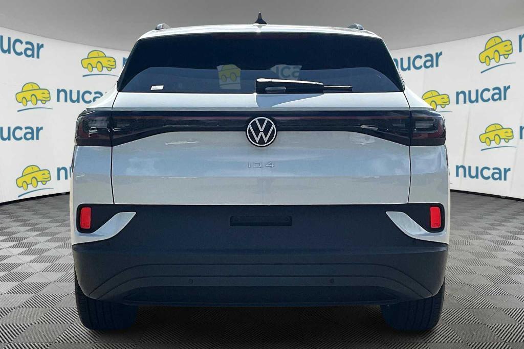 used 2024 Volkswagen ID.4 car, priced at $24,200