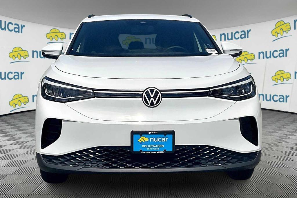 used 2024 Volkswagen ID.4 car, priced at $24,200