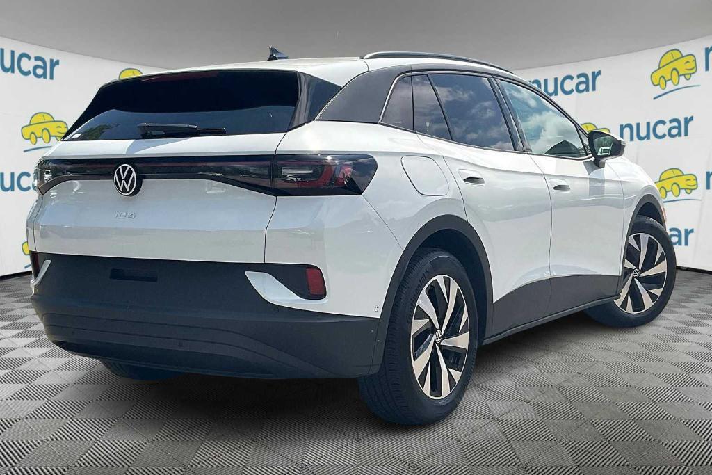 used 2024 Volkswagen ID.4 car, priced at $24,200