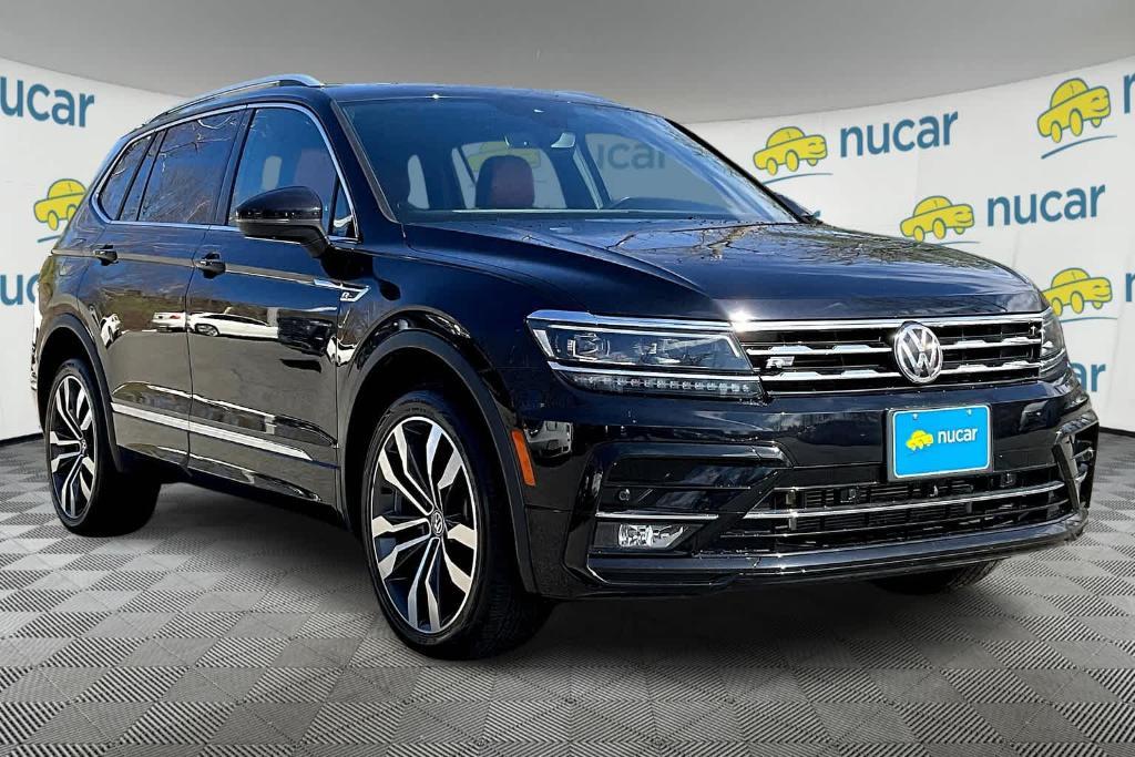 used 2021 Volkswagen Tiguan car, priced at $27,300