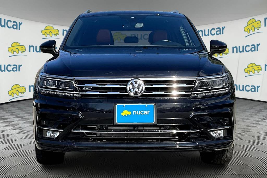 used 2021 Volkswagen Tiguan car, priced at $26,800