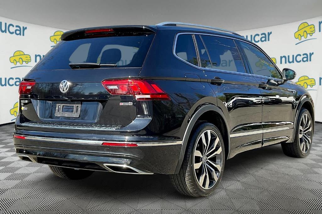 used 2021 Volkswagen Tiguan car, priced at $26,800