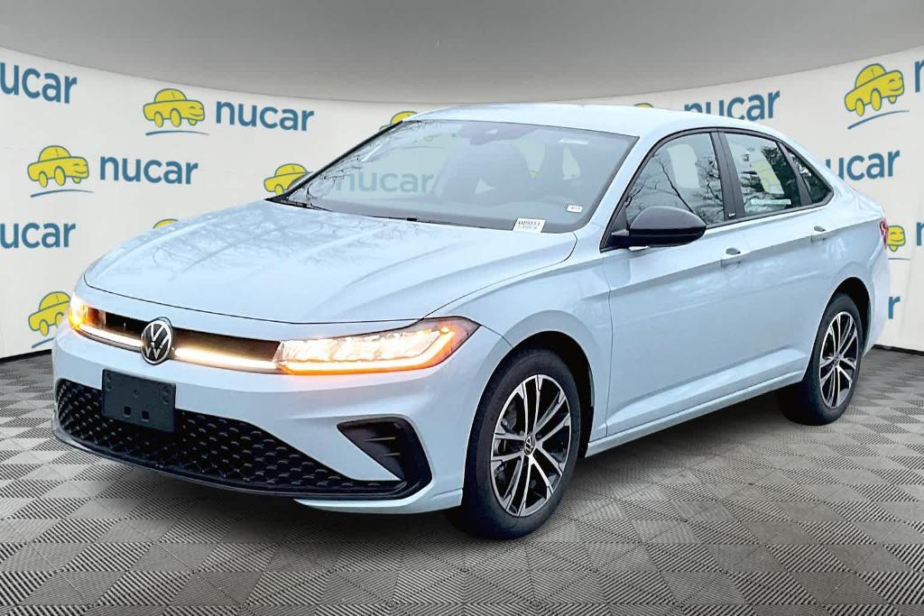 new 2025 Volkswagen Jetta car, priced at $24,470