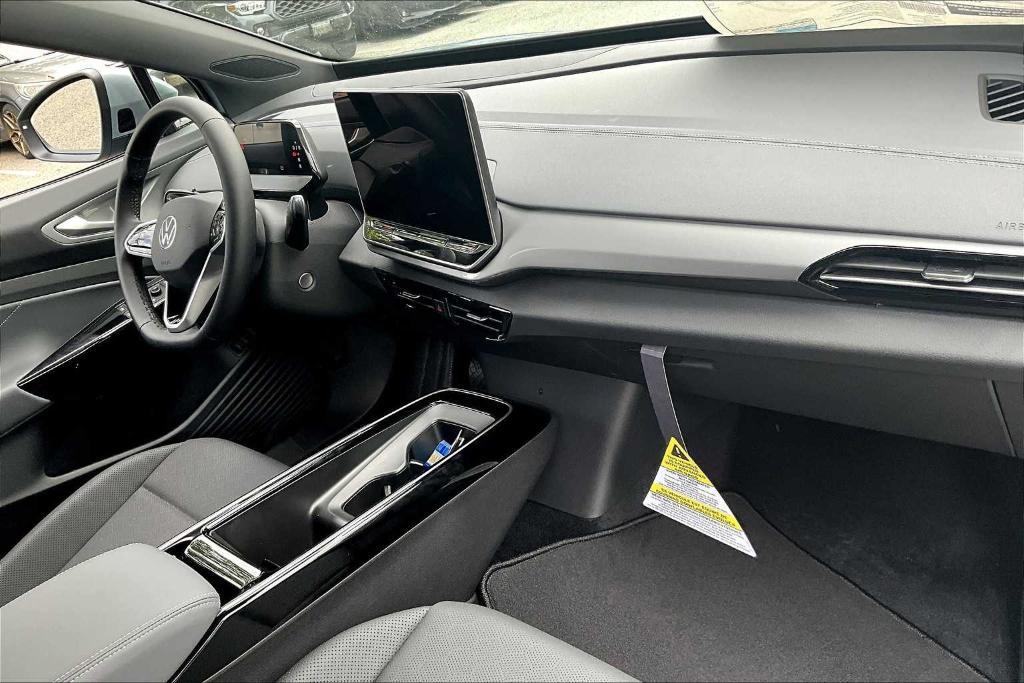 new 2025 Volkswagen ID.4 car, priced at $49,842