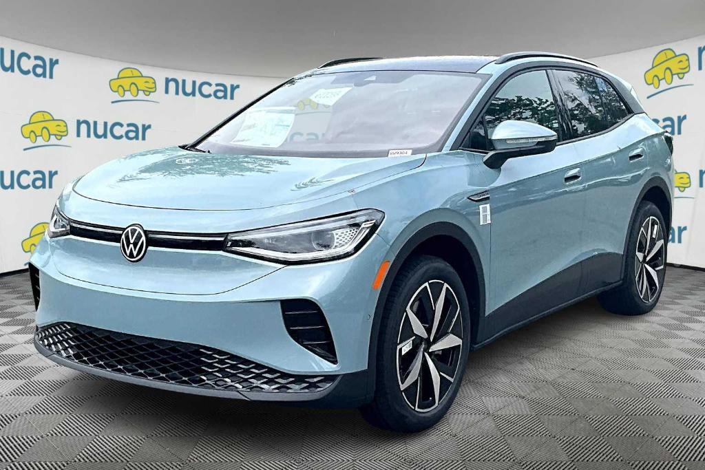 new 2025 Volkswagen ID.4 car, priced at $49,842