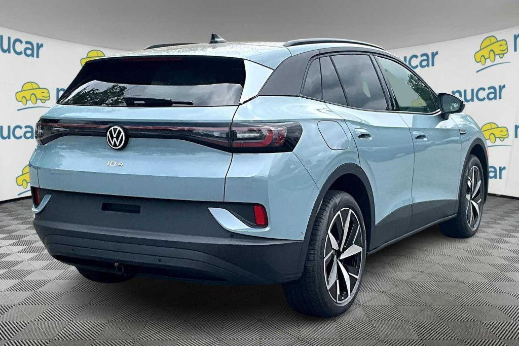 new 2025 Volkswagen ID.4 car, priced at $49,842