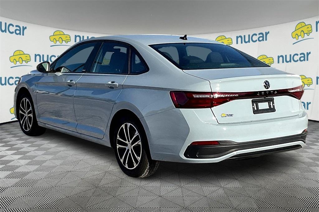 new 2025 Volkswagen Jetta car, priced at $23,735