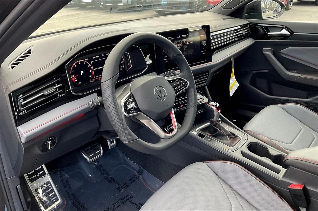 new 2025 Volkswagen Jetta GLI car, priced at $36,015