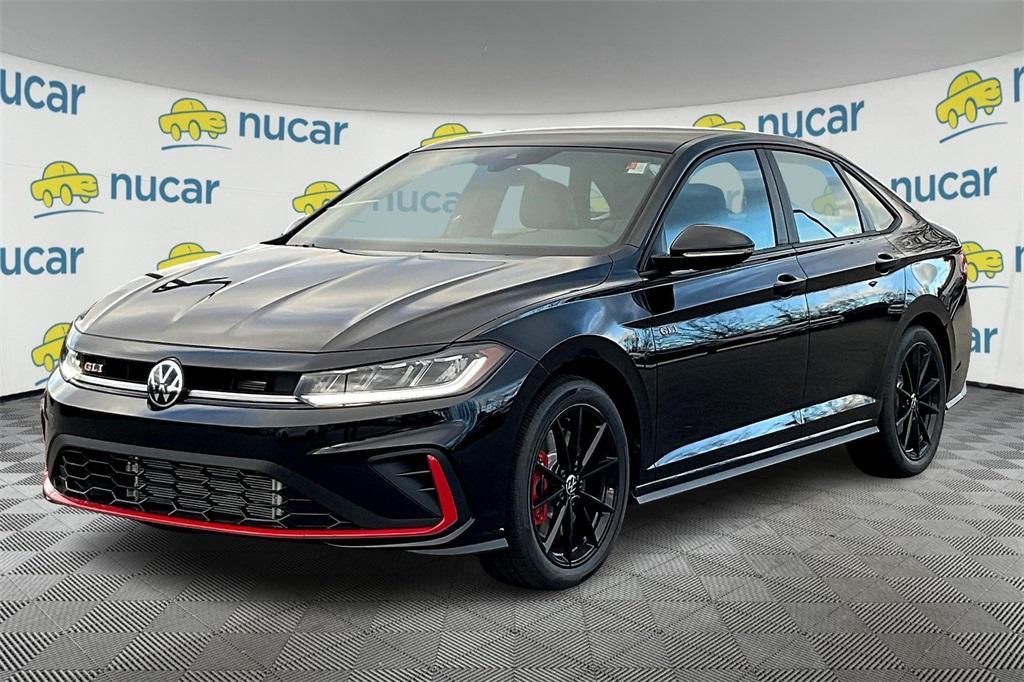 new 2025 Volkswagen Jetta GLI car, priced at $36,015