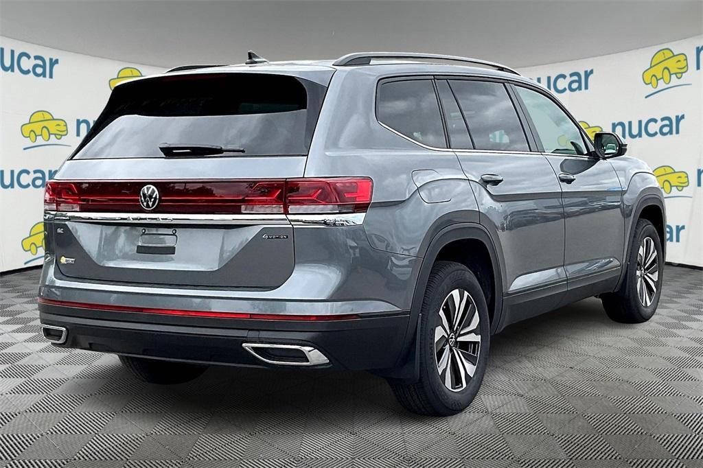 new 2025 Volkswagen Atlas car, priced at $40,969