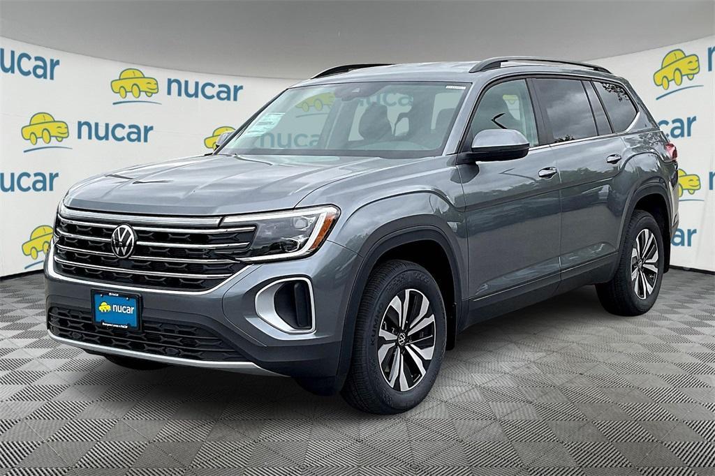 new 2025 Volkswagen Atlas car, priced at $40,969