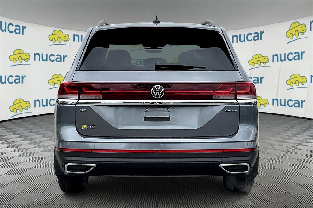 new 2025 Volkswagen Atlas car, priced at $40,969