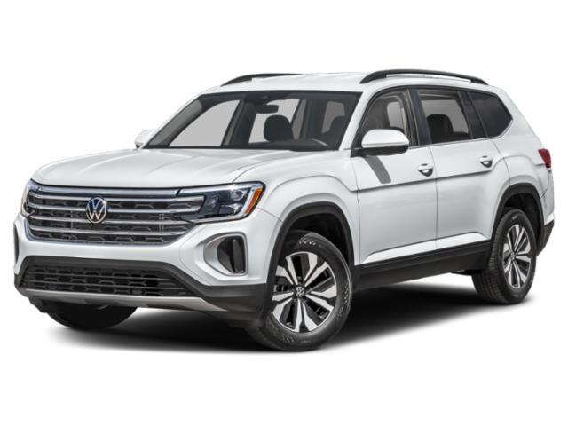 new 2025 Volkswagen Atlas car, priced at $40,469