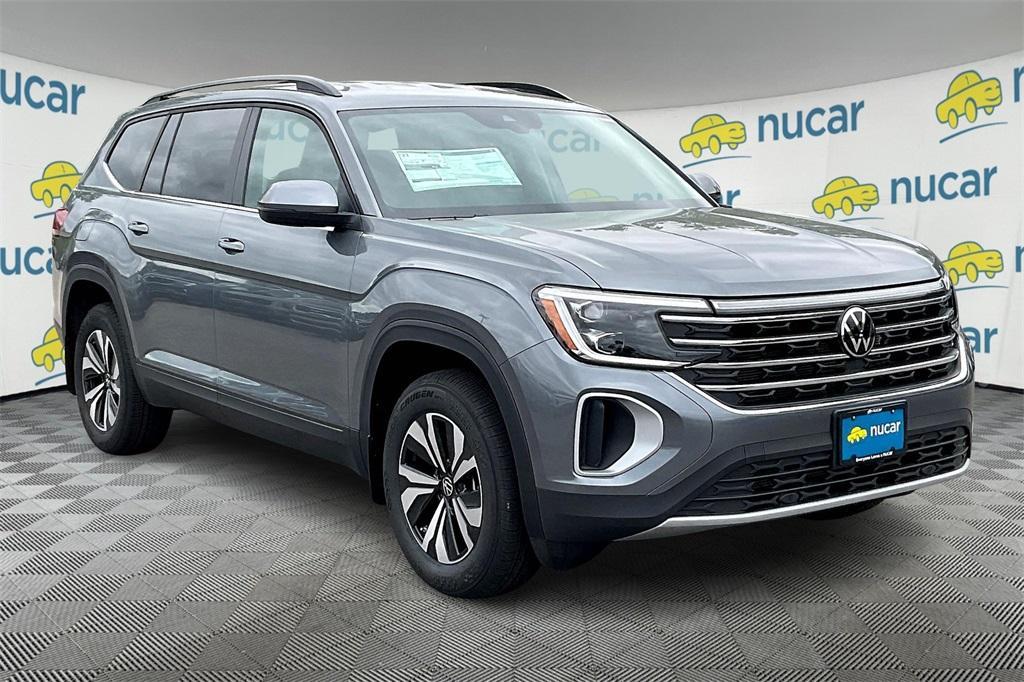 new 2025 Volkswagen Atlas car, priced at $40,969