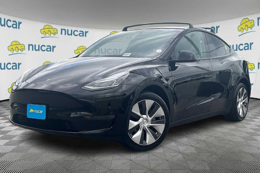 used 2020 Tesla Model Y car, priced at $25,900