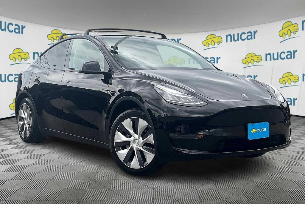 used 2020 Tesla Model Y car, priced at $25,900