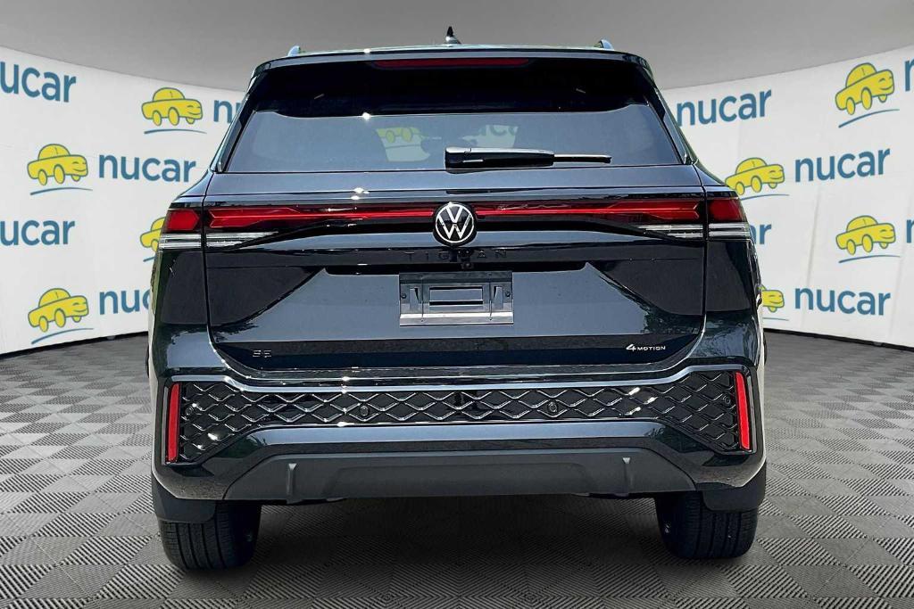 new 2025 Volkswagen Tiguan car, priced at $39,718