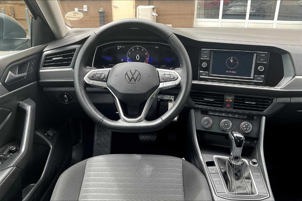 used 2024 Volkswagen Jetta car, priced at $21,400