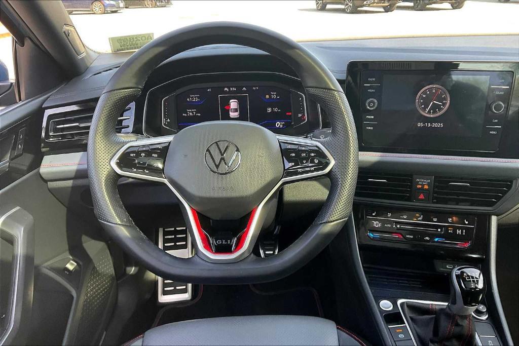 used 2025 Volkswagen Jetta GLI car, priced at $32,800