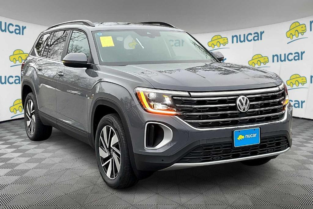 new 2025 Volkswagen Atlas car, priced at $44,629