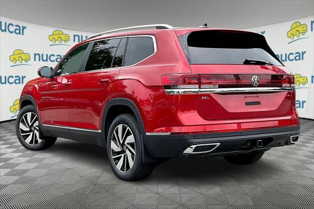 new 2024 Volkswagen Atlas car, priced at $50,431