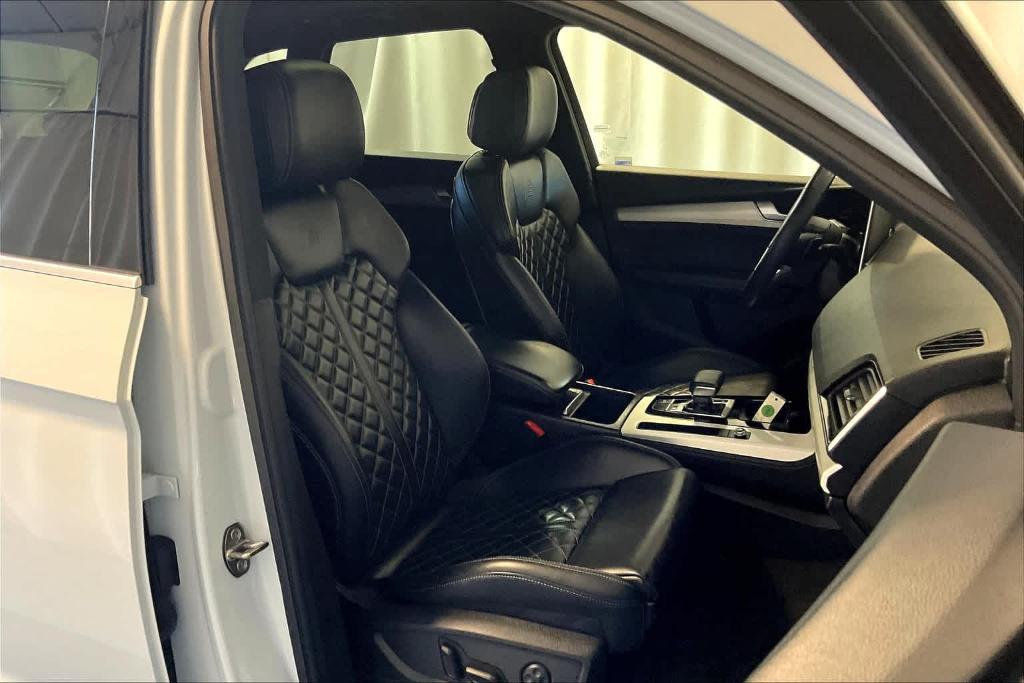 used 2021 Audi SQ5 car, priced at $36,700