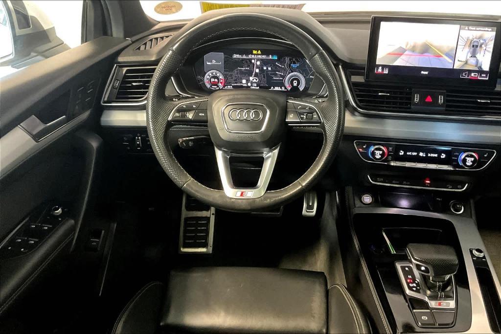 used 2021 Audi SQ5 car, priced at $36,700