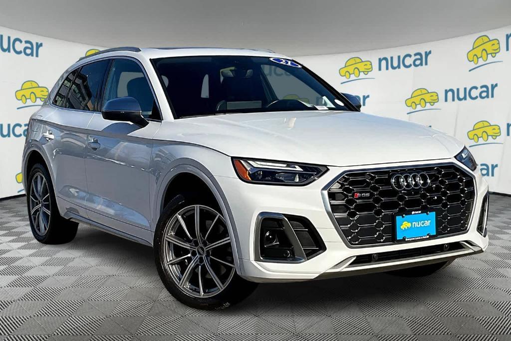 used 2021 Audi SQ5 car, priced at $36,700