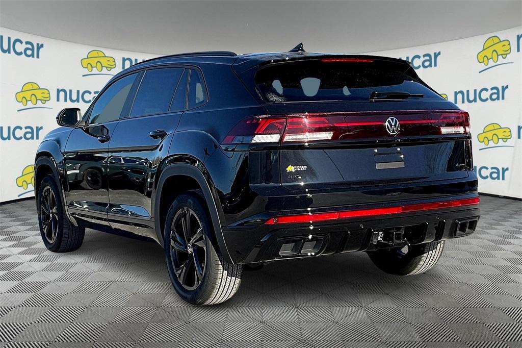 new 2025 Volkswagen Atlas Cross Sport car, priced at $48,036